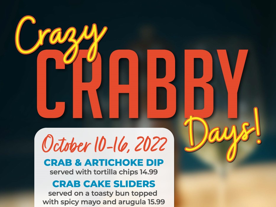 Crazy Crabby Days at Harbor Kitchen + Tap