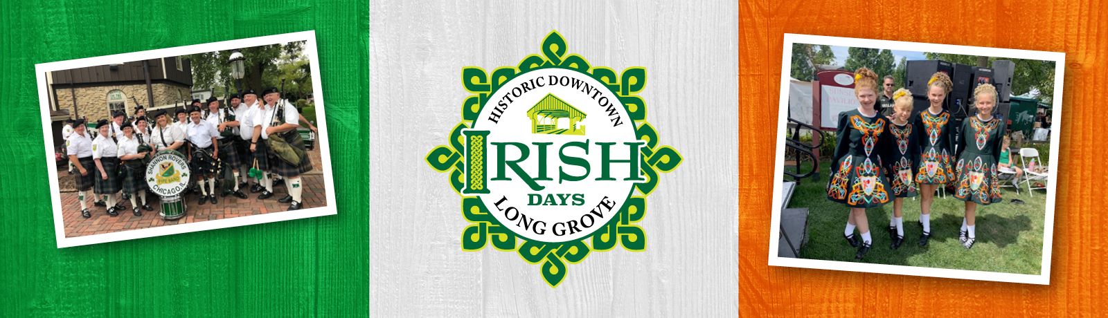 Irish Days 2022 at Historic Downtown Long Grove