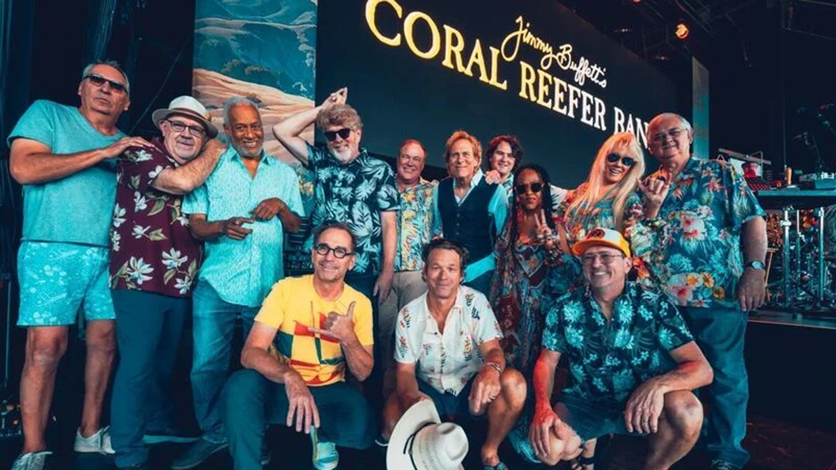 Jimmy Buffetts Coral Reefer Band with special guest The Docksiders at Ravinia Festival