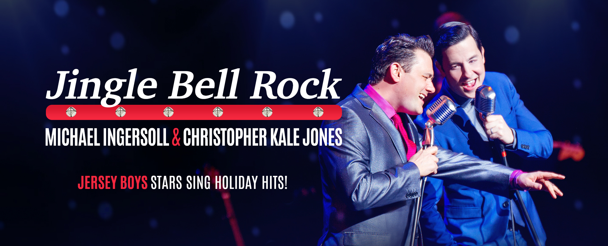 Jingle Bell Rock with Michael Ingersoll and Christopher Kale Jones at Marriott Theatre