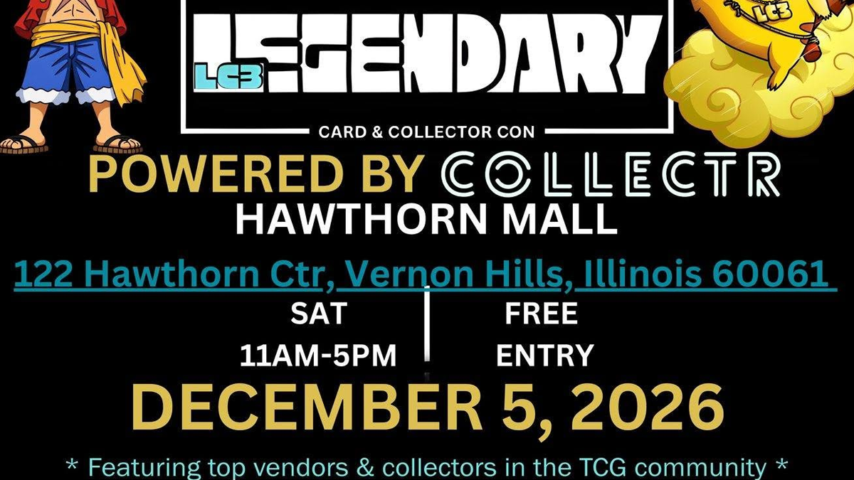 LC3 Legendary Card Collector Con at Hathorn