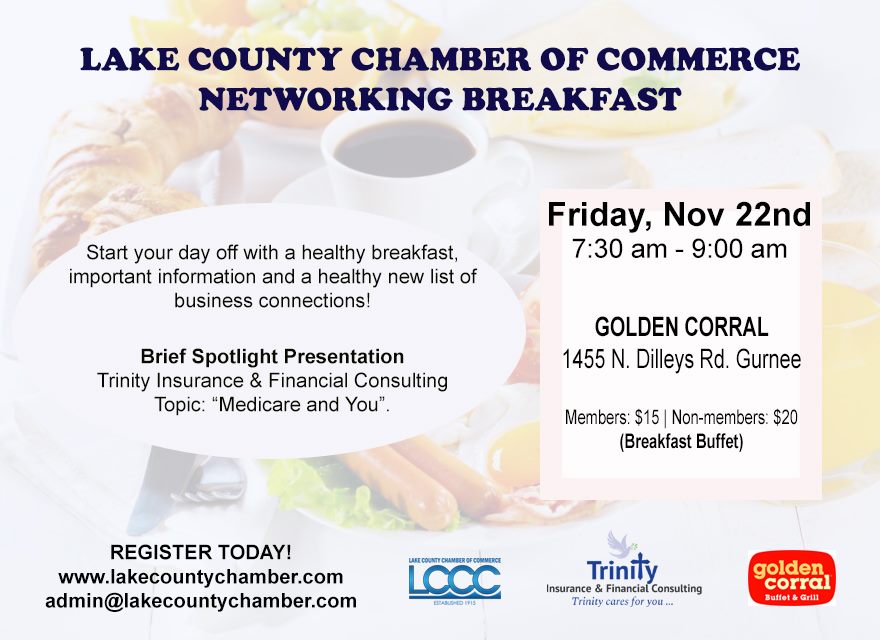 Lake County Illinois Cvb Lake County Chamber Breakfast