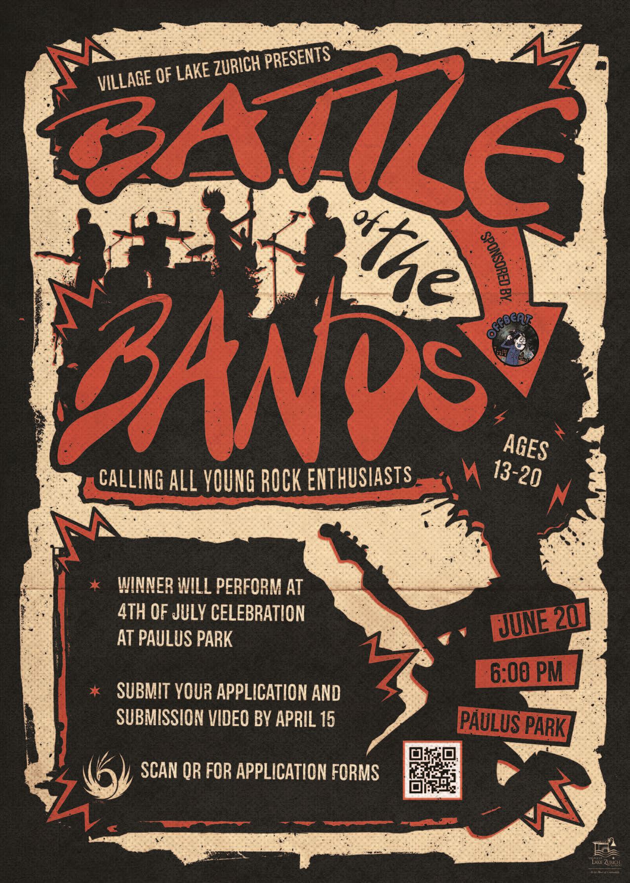 Battle of the Bands in Lake Zurich