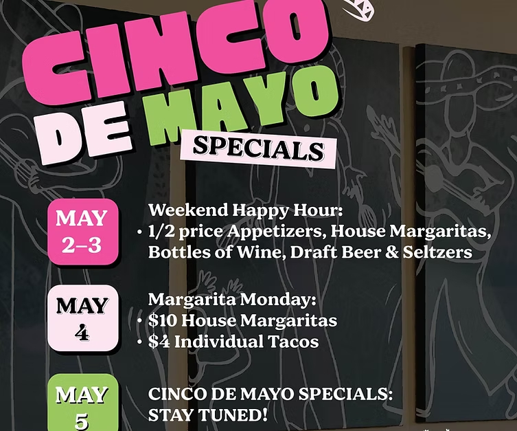 Cinco de Mayo at Casa Bonita Mexican Restaurant and Tequila Bar