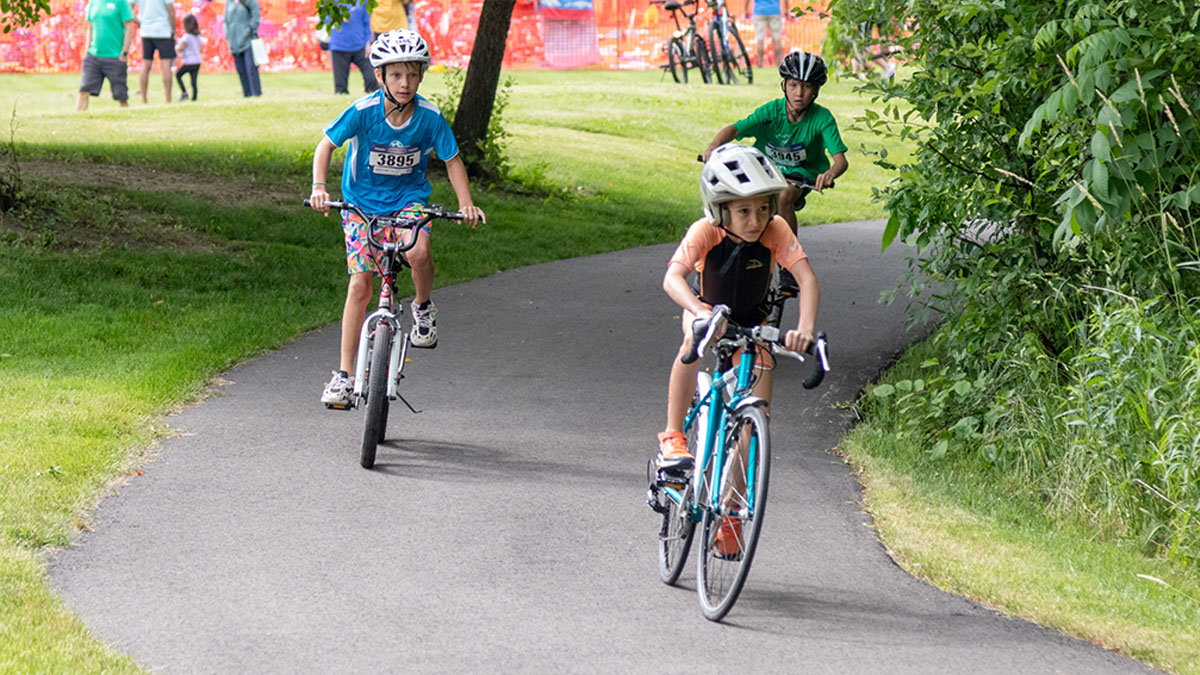 Mighty Kids' Triathalon in Vernon Hills