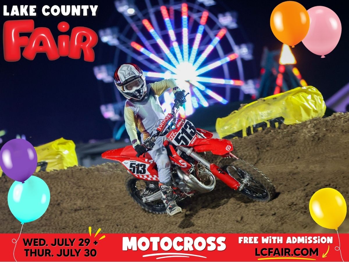 Motocross at the Lake County Fair