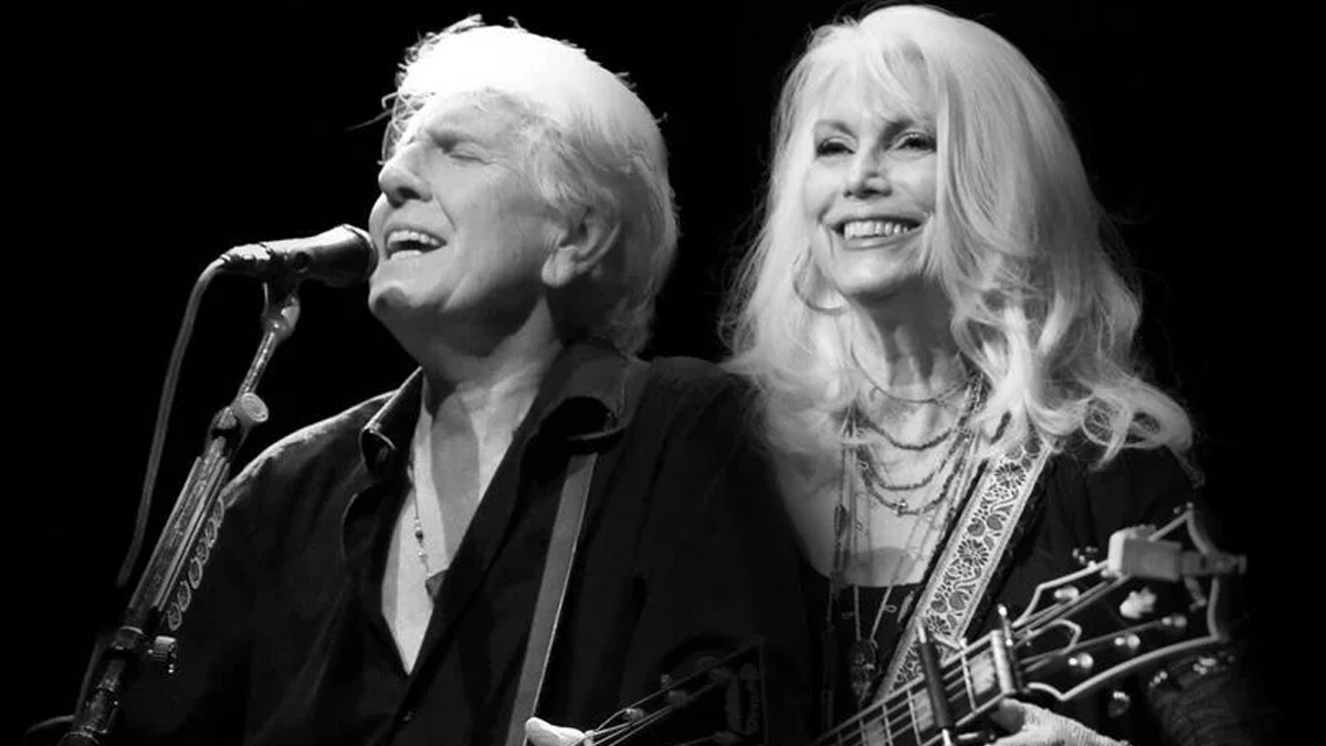 Emmylou Harris & Graham Nash at Ravinia Festival
