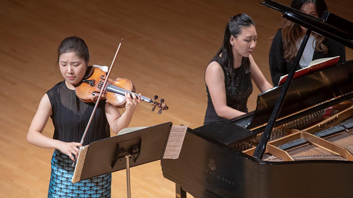 The Charismatic Company of Piano and Strings at Bennett Gordon Hall