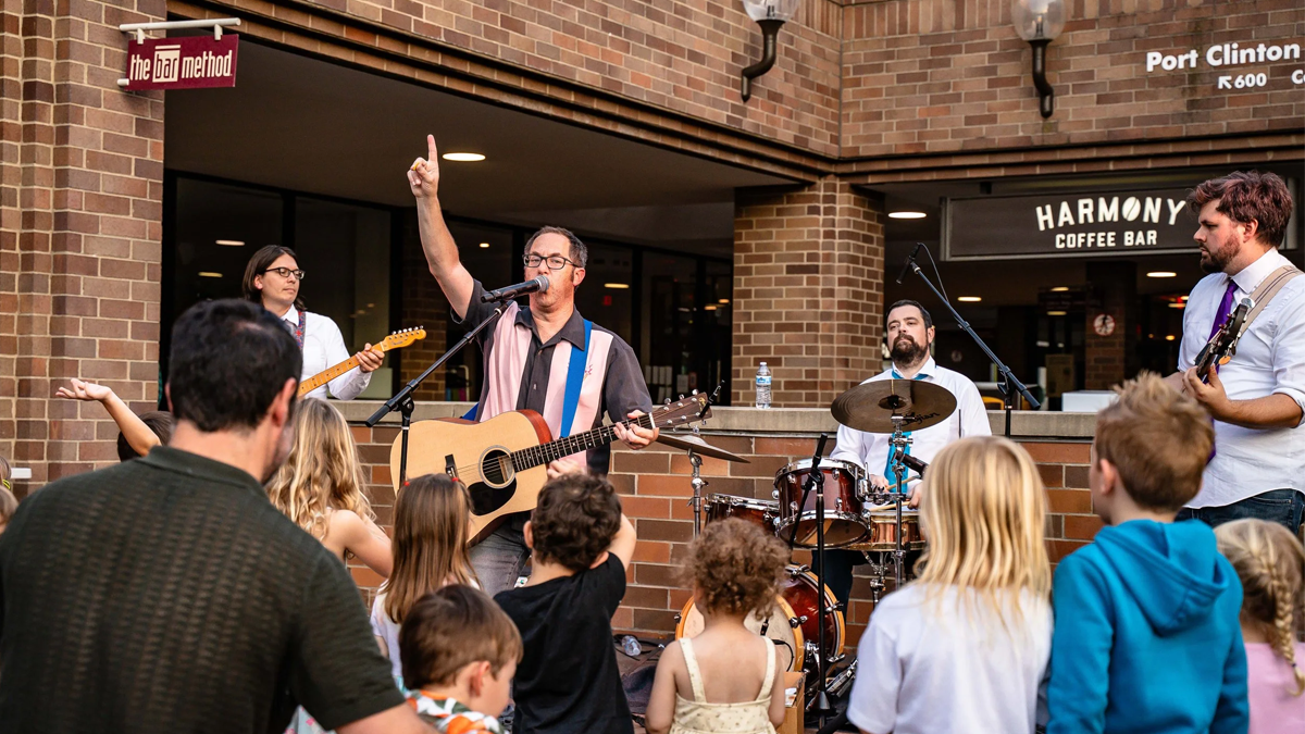 Port Clinton Concerts in Highland Park