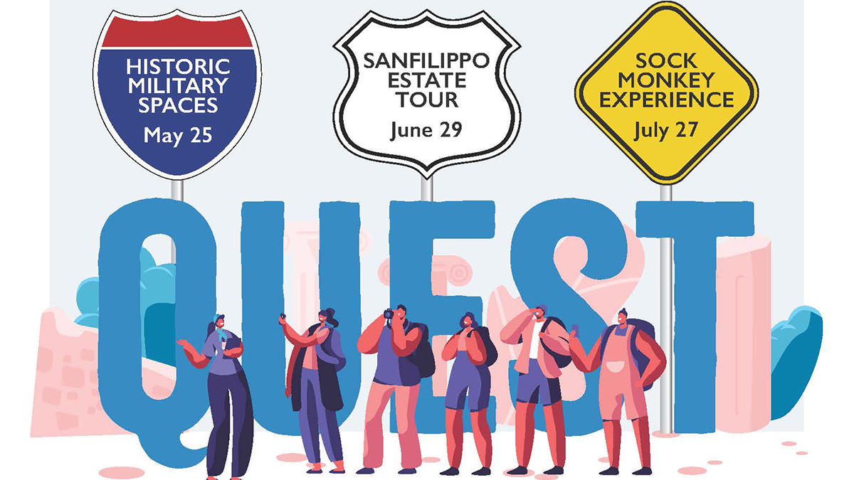 Quest: Sanfilippo Estate Tour With College of Lake County