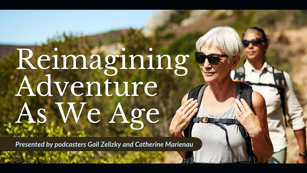 Reimagining Adventure As We Age at Lake Forest Public Library