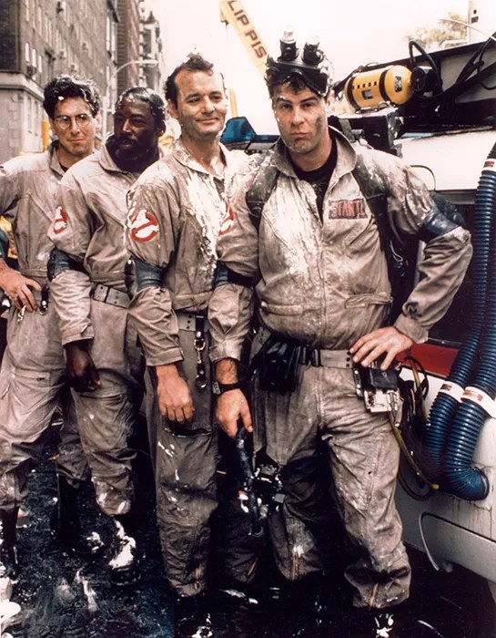 Ghostbusters at Side Lot