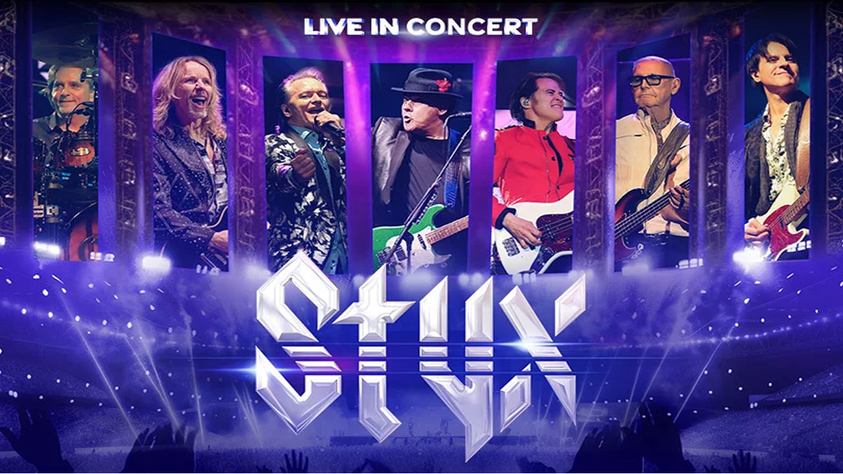 Styx at Genesee Theatre