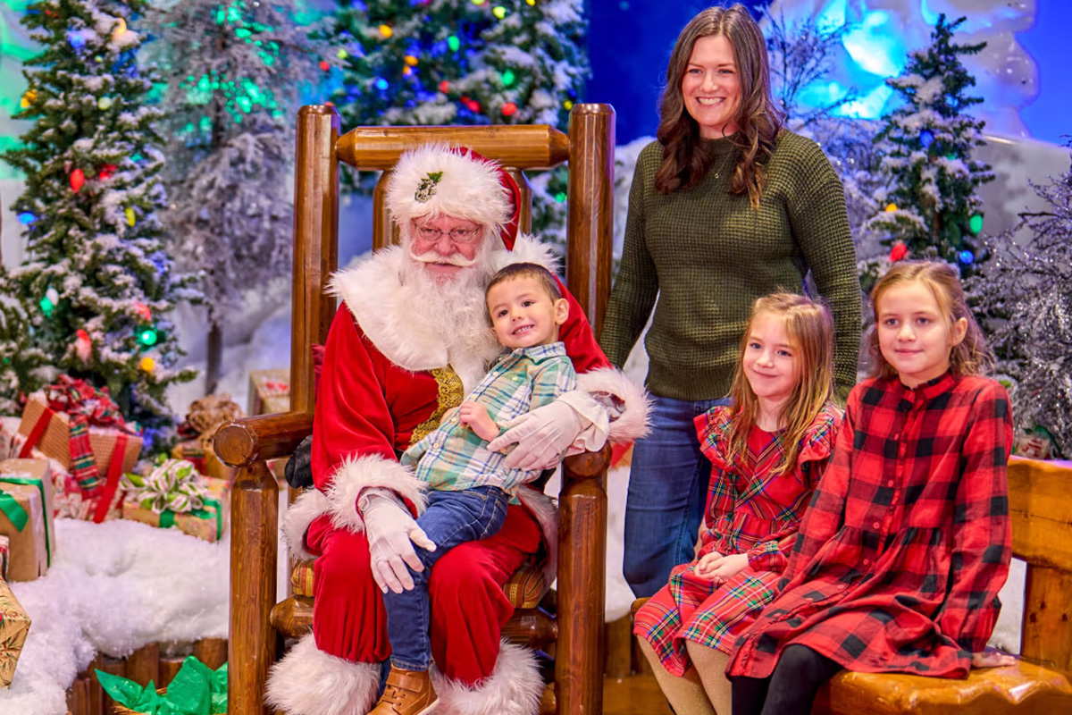 Santa's Wonderland at Bass Pro Shops Outdoor World