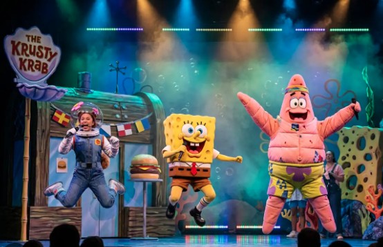 Spongebob ASL Interpretation