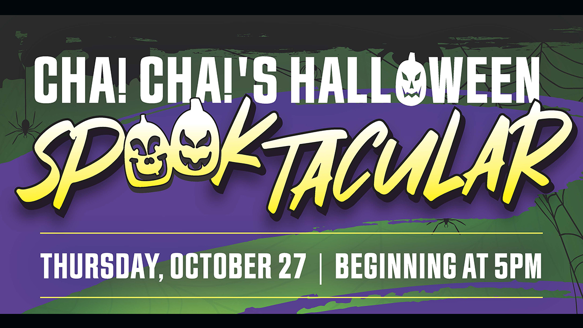 Cha Cha's Halloween Spooktacular at Rainforest Cafe