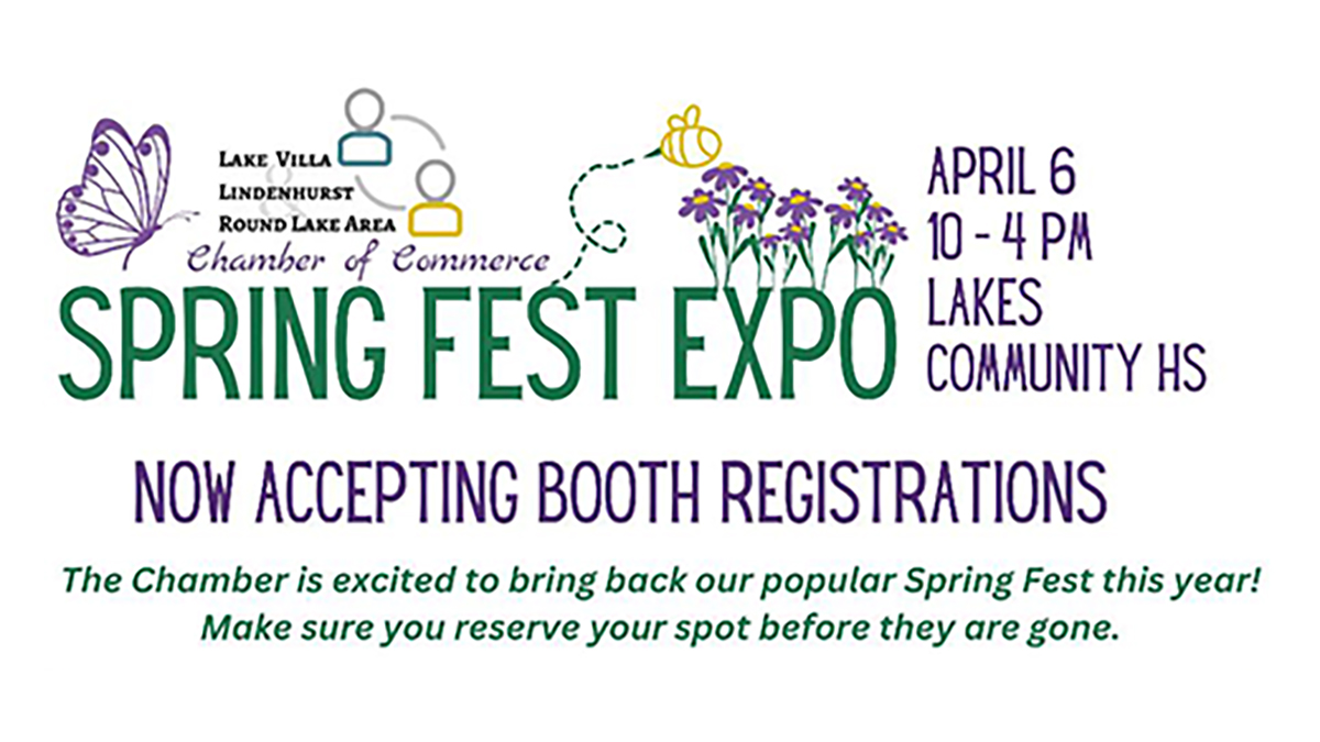 Lake County, Illinois, CVB - - Spring Fest Expo at Lakes Community High  School