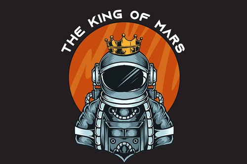The King of Mars at Tighthead