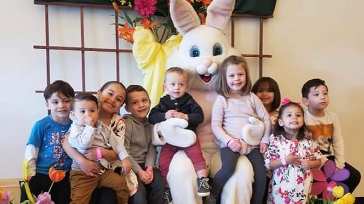 Easter Breakfast and Hunt At Canlan