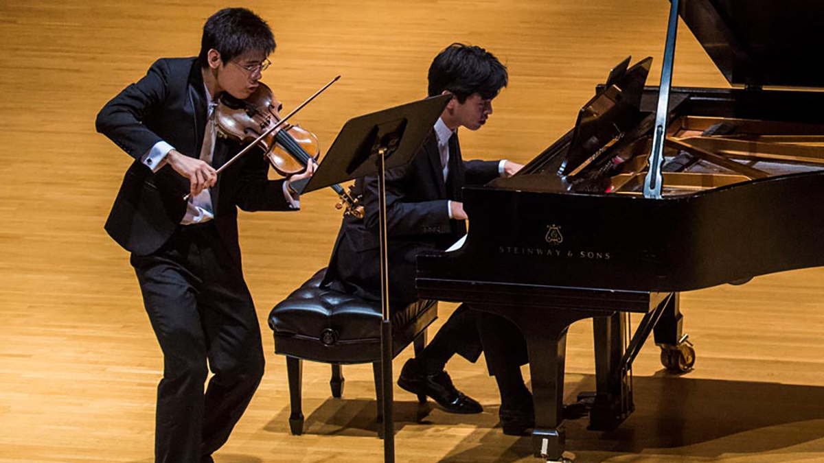 An Evening of Tableau of Piano and Strings at Bennett Gordon Hall