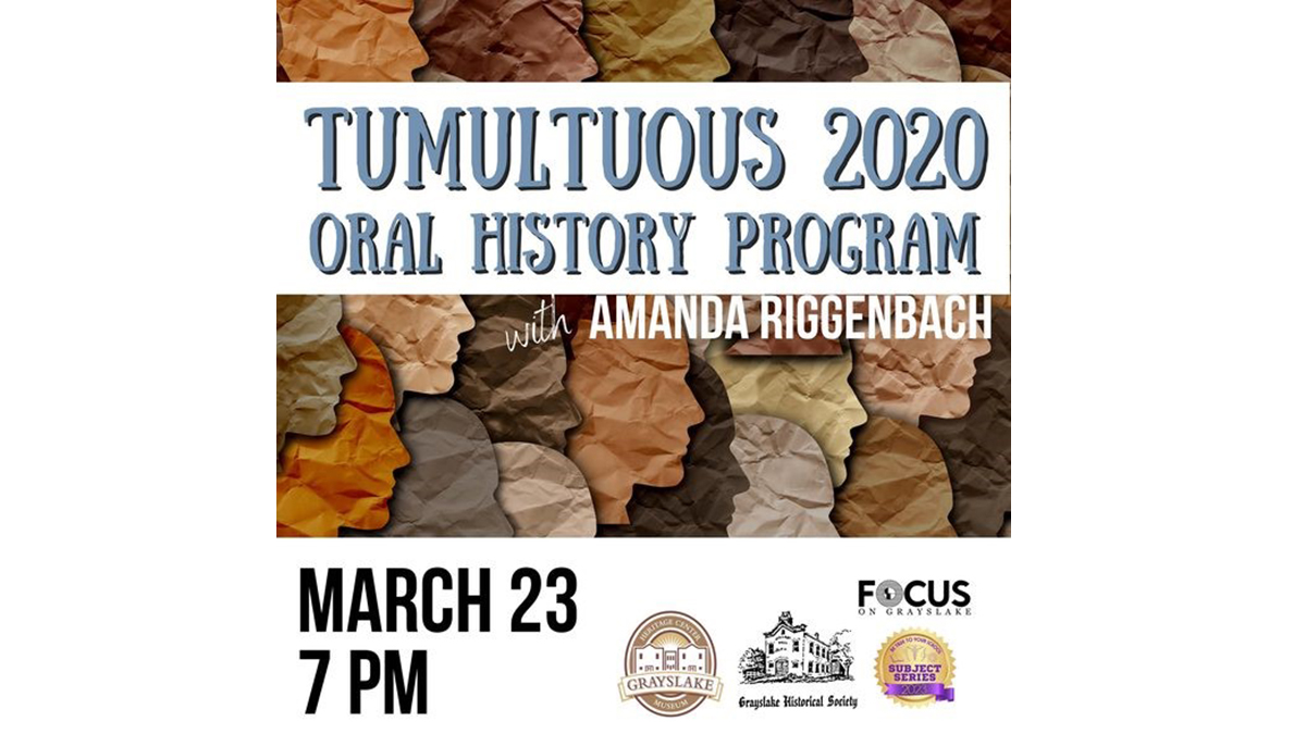 Tumultuous 2020: An Oral History Program