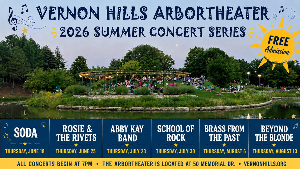 Vernon Hills Memorial Arbortheater Concert Series
