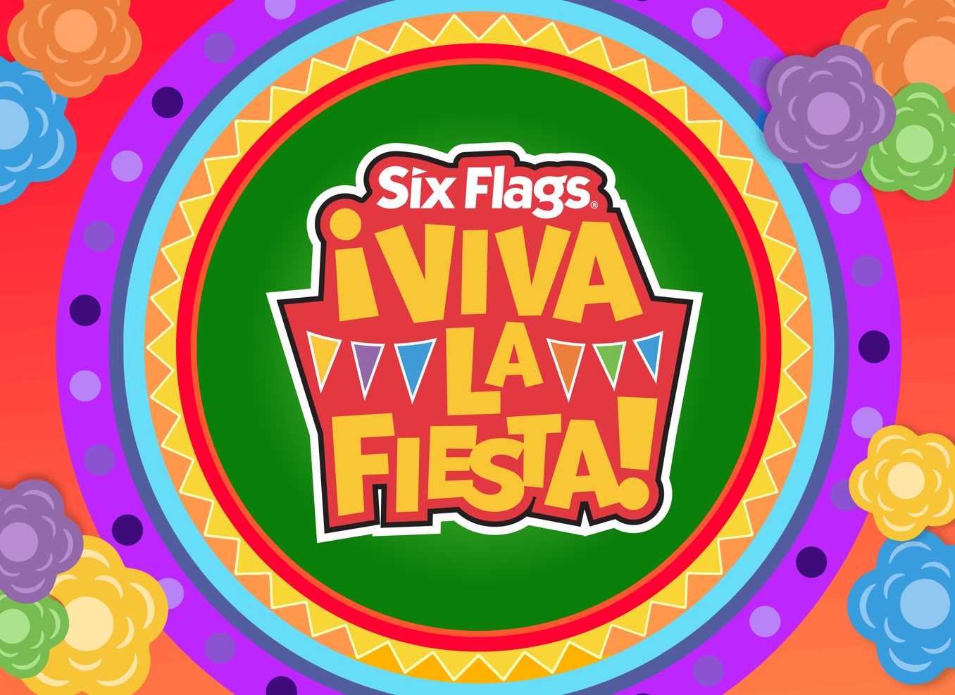 ¡Viva La Fiesta! at Six Flags Great America
