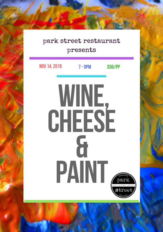 Lake County Illinois Cvb Wine Cheese Paint Night At Park Street Restaurant