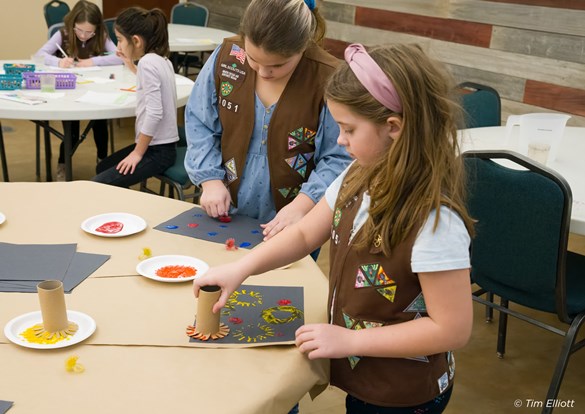Celebrating Scouts at Dunn Museum
