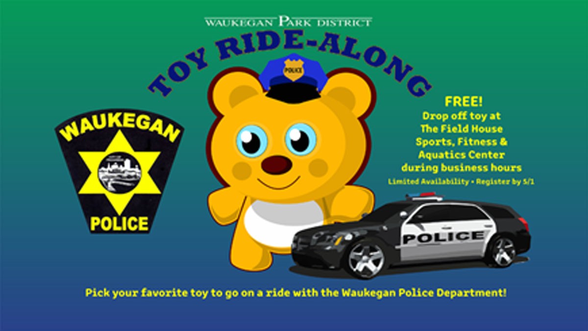  6th Annual Toy Ride-Along in Waukegan