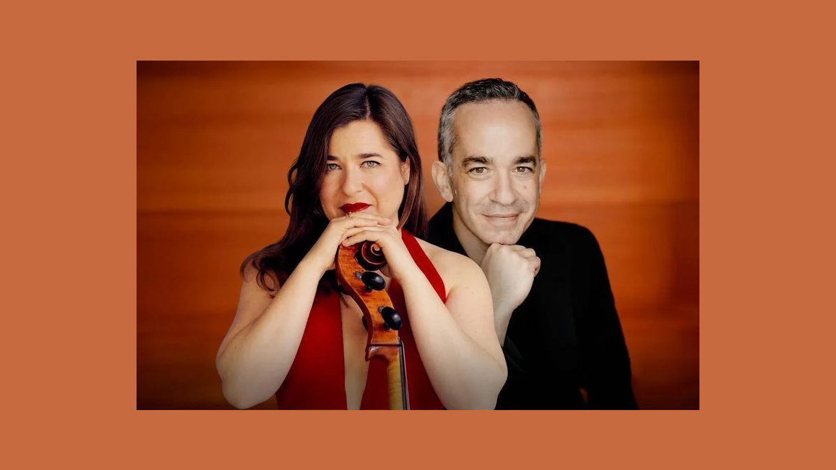 Alisa Weilerstein and Inon Barnatan at Ravinia Festival's Martin theatre
