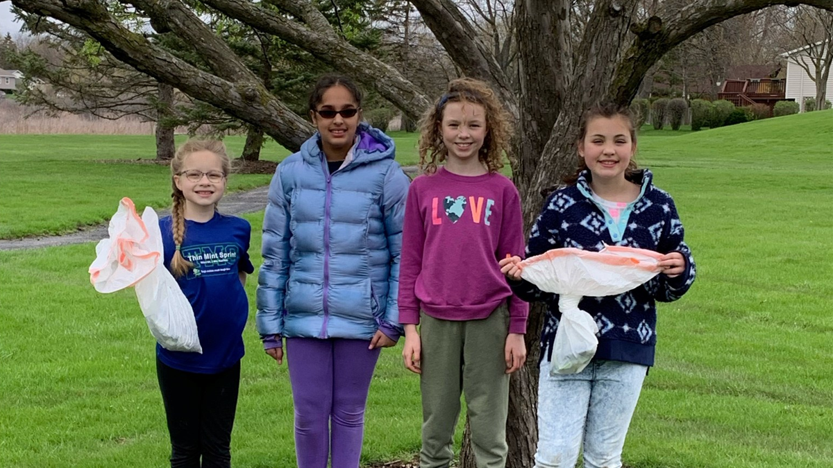 Arbor Day in Lake Zurich