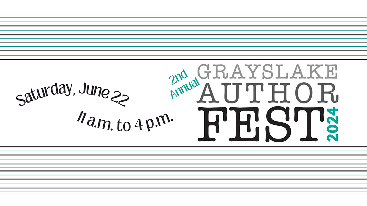 Grayslake AuthorFest 2024