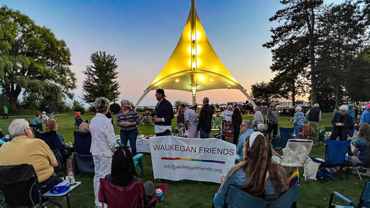 Waukegan Band Concerts at Stiner Pavilion