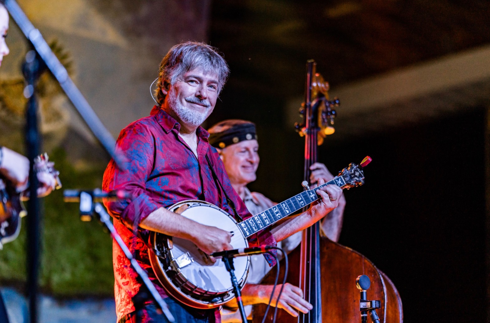 Béla Fleck & My Bluegrass Heart, Sam Bush and The Jerry Douglas Band at Ravinia Festival