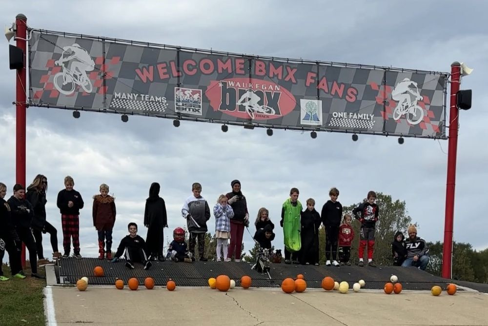 WBMX Halloween Race