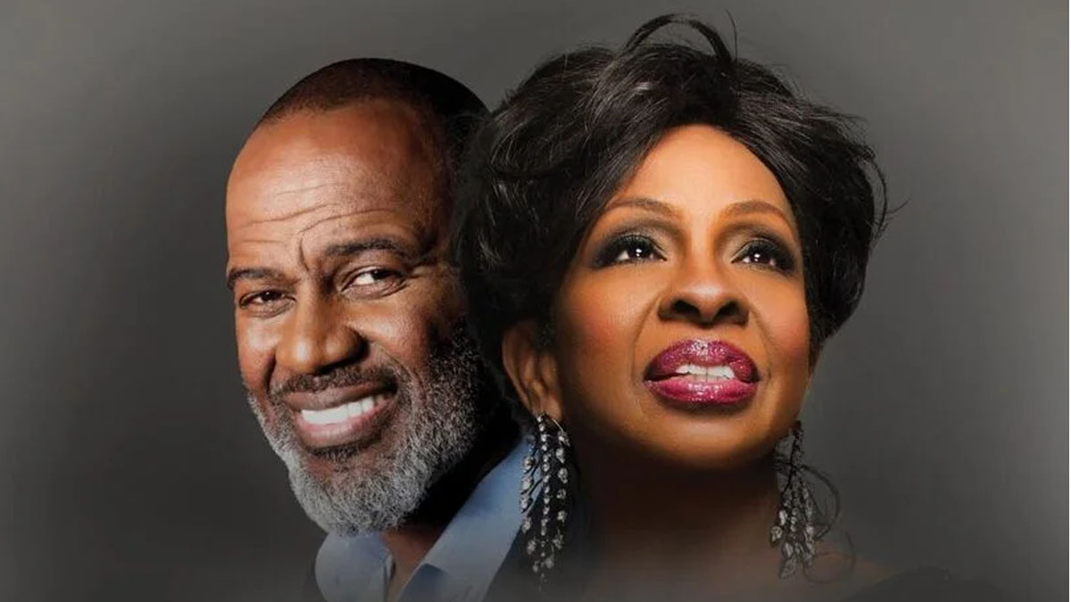 Brian McKnight and Gladys Knight at Ravinia Festival