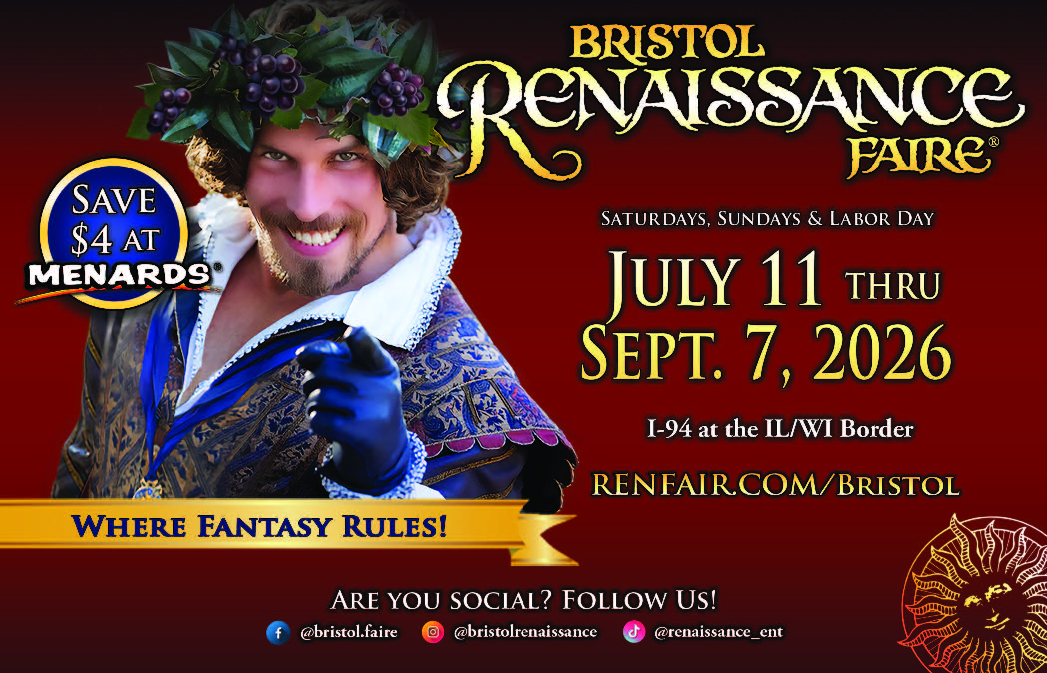 Bristol Renaissance Faire Opens for the Season