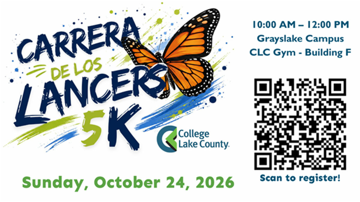 Carrera de los Lancers 5K at CLC in Grayslake