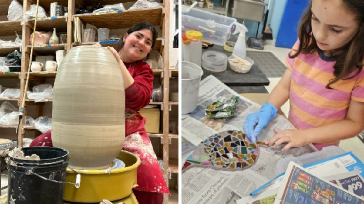 Summer Classes at The Art Center Highland Park