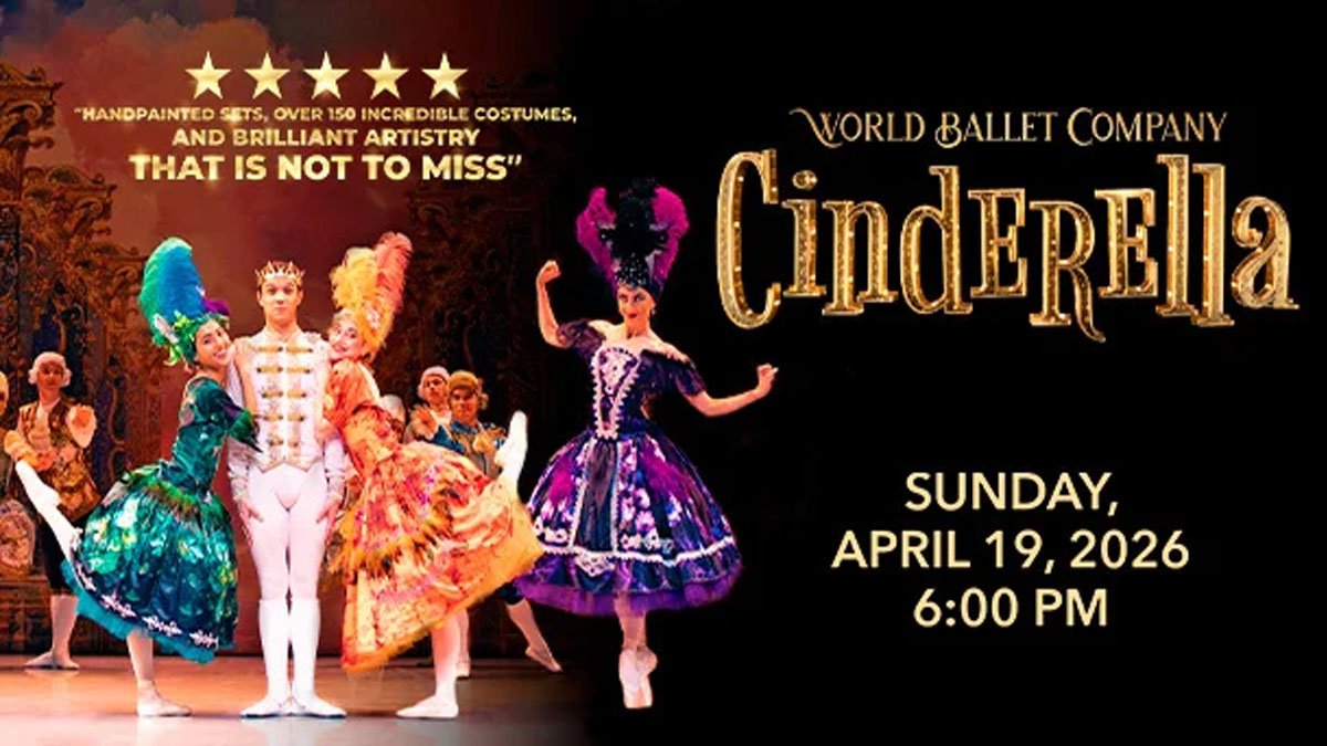 World Ballet Company Presents: Cinderella at Genesee Theatre