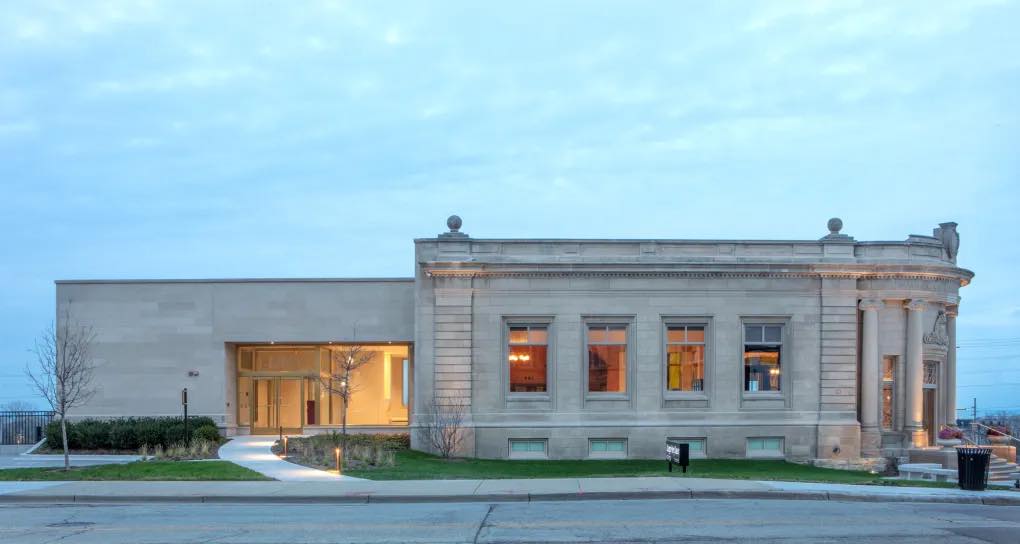 Little Fort Film Festival at the Waukegan Historical Museum at the Carnegie
