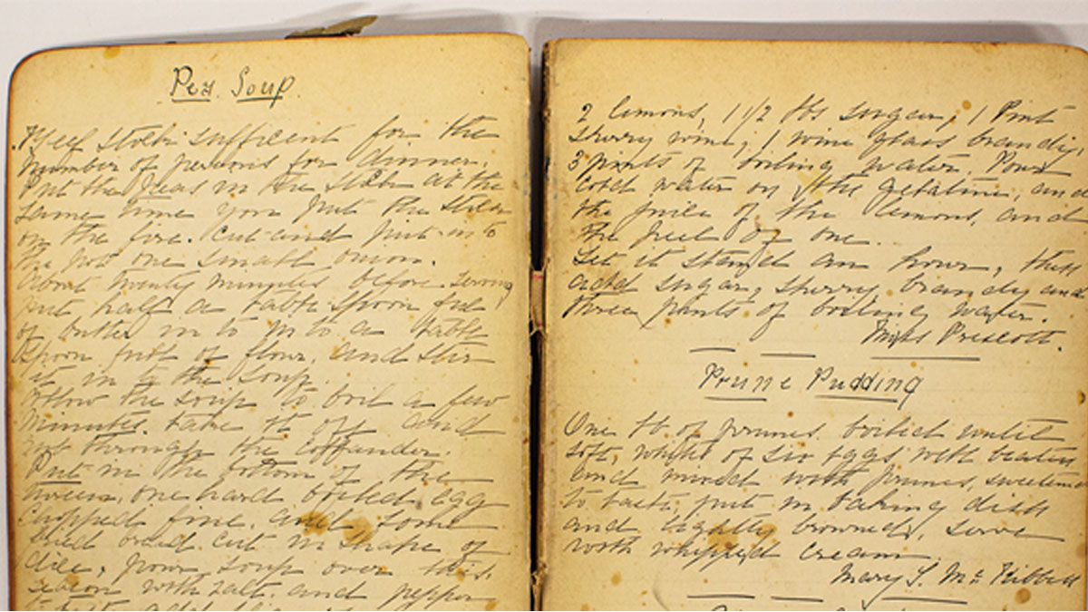 Community Cookbooks: Finding Family, Friends, and Lost Cookbooks at Dunn Museum