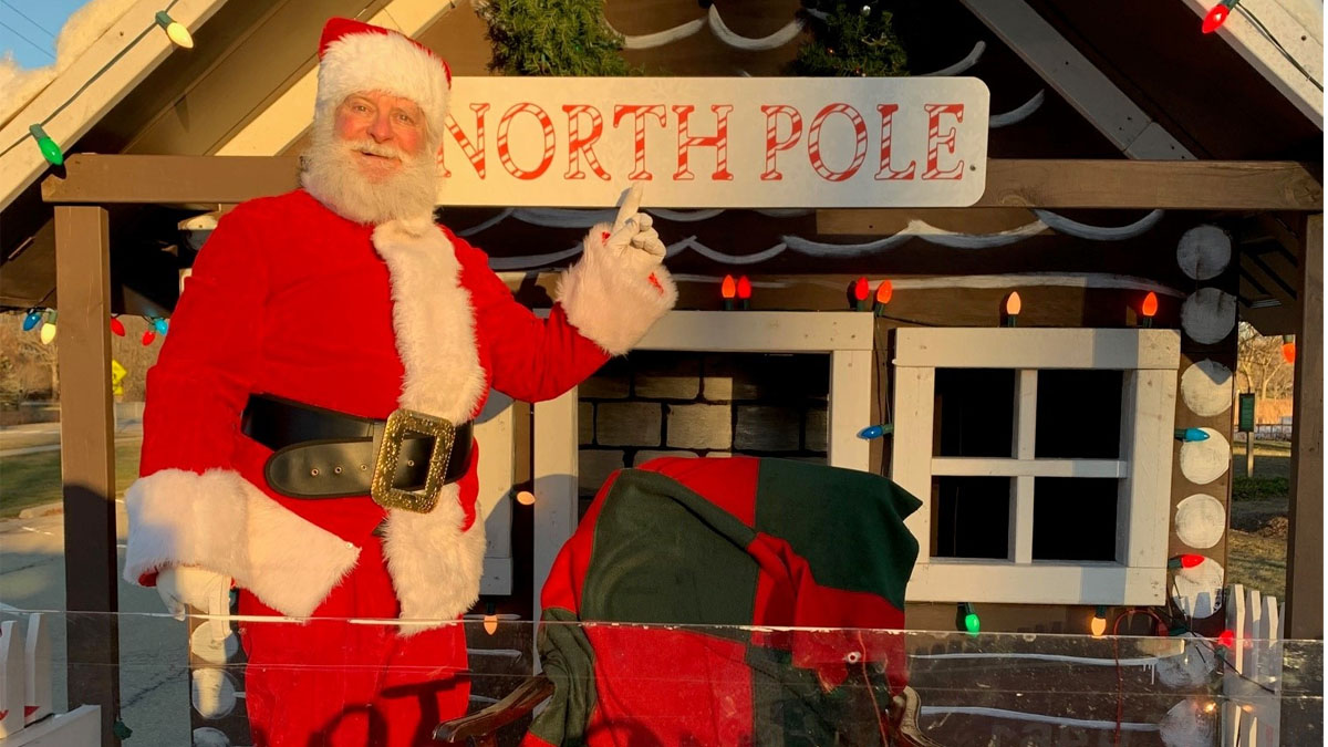 Cookies with Santa in Libertyville