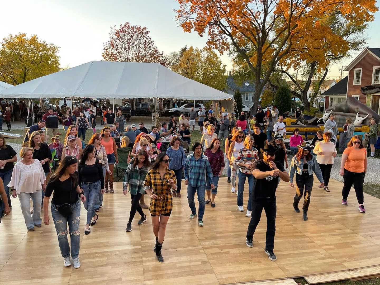 Country Girls Night Out in Historic Downtown Long Grove