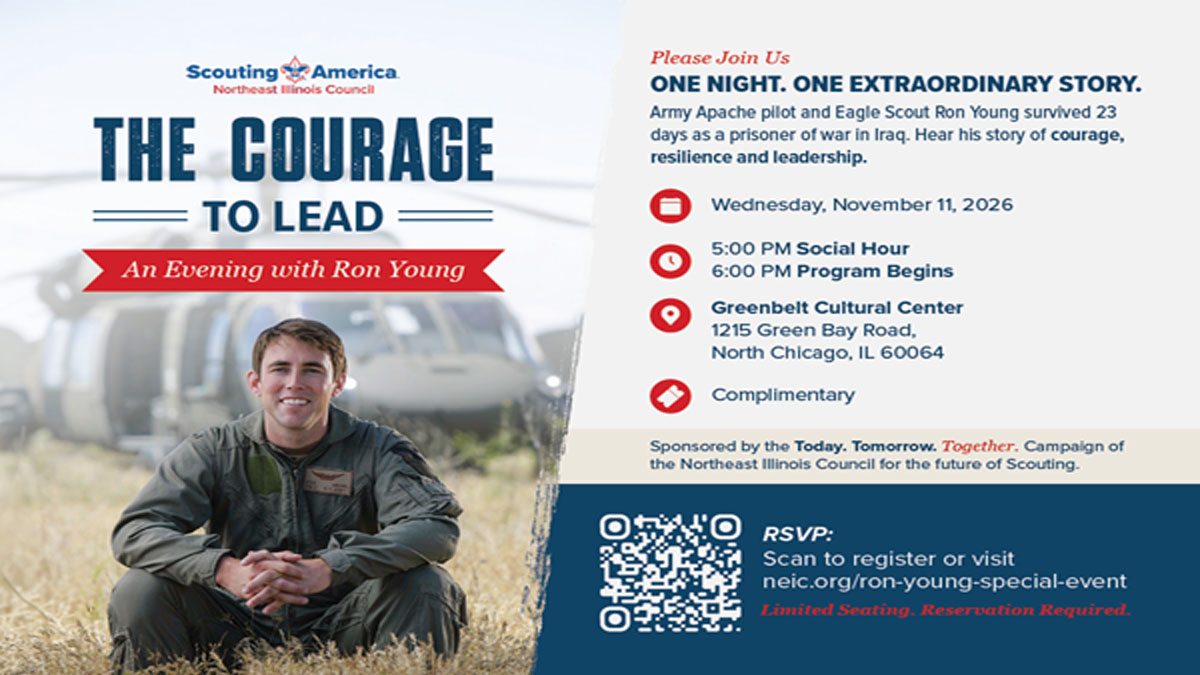 The Courage to Lead: An Evening with Ron Young in North Chicago