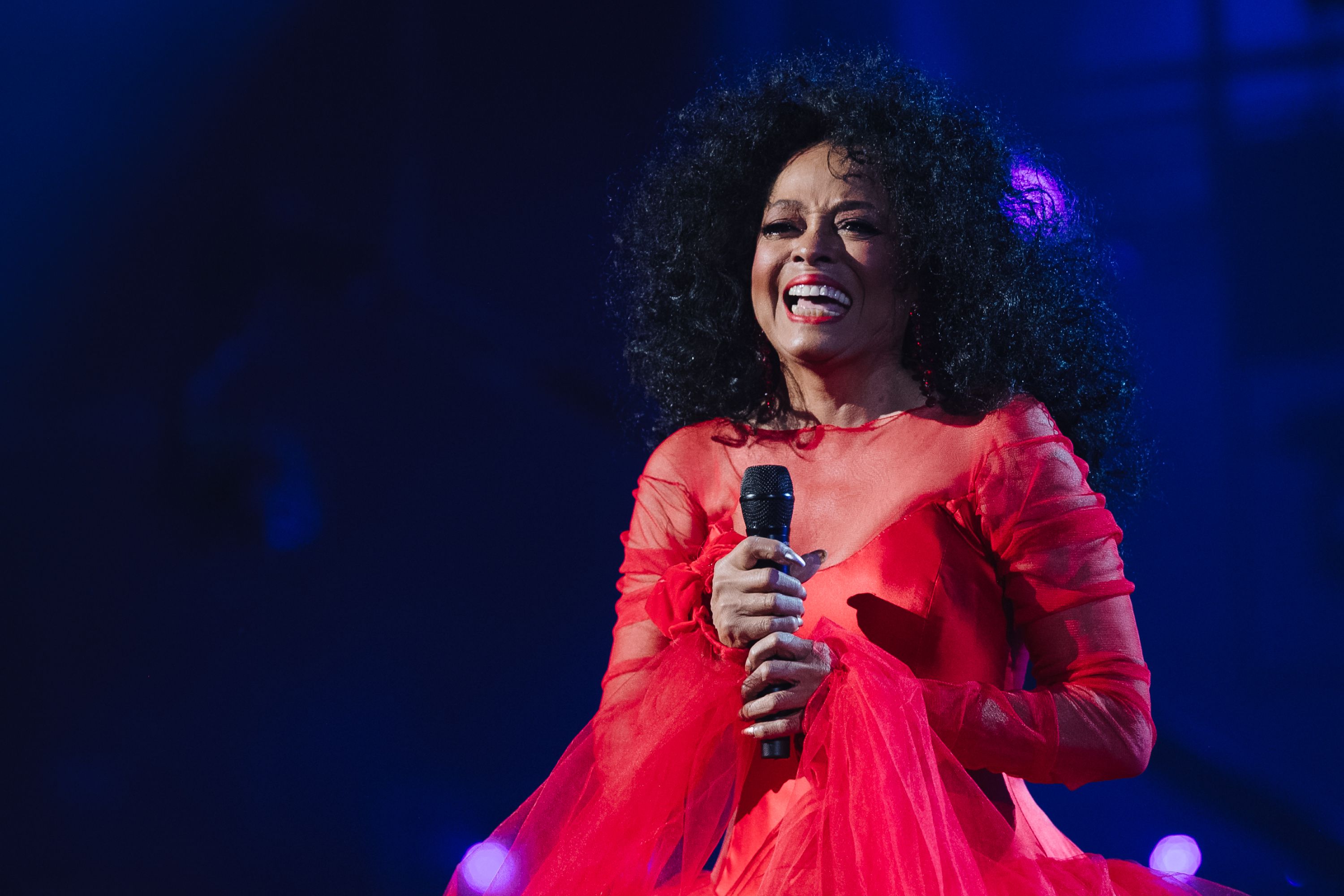 Diana Ross with Special Guest Naturally 7 at Ravinia Festival