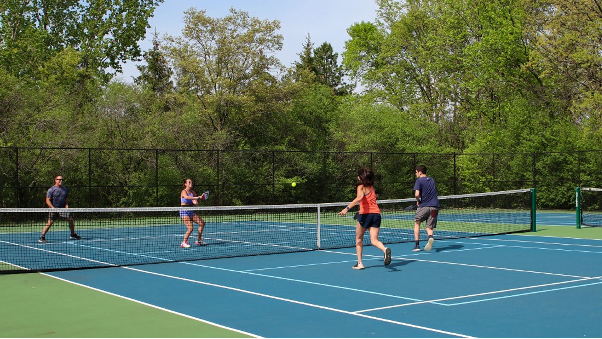 Dinks for Deerfield Pickleball Tournament at Shepard Park
