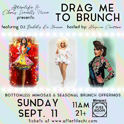 Drag me to Brunch - at Impact Fuel Room
