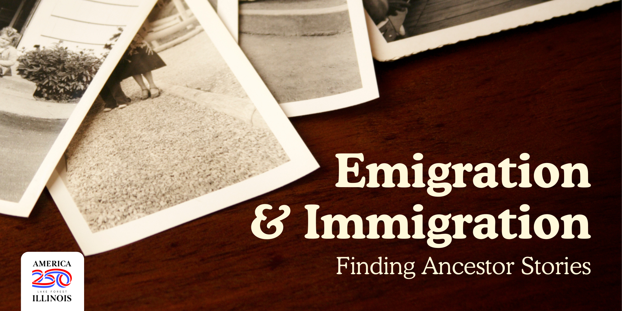 Emigration & Immigration: Finding Ancestor Stories